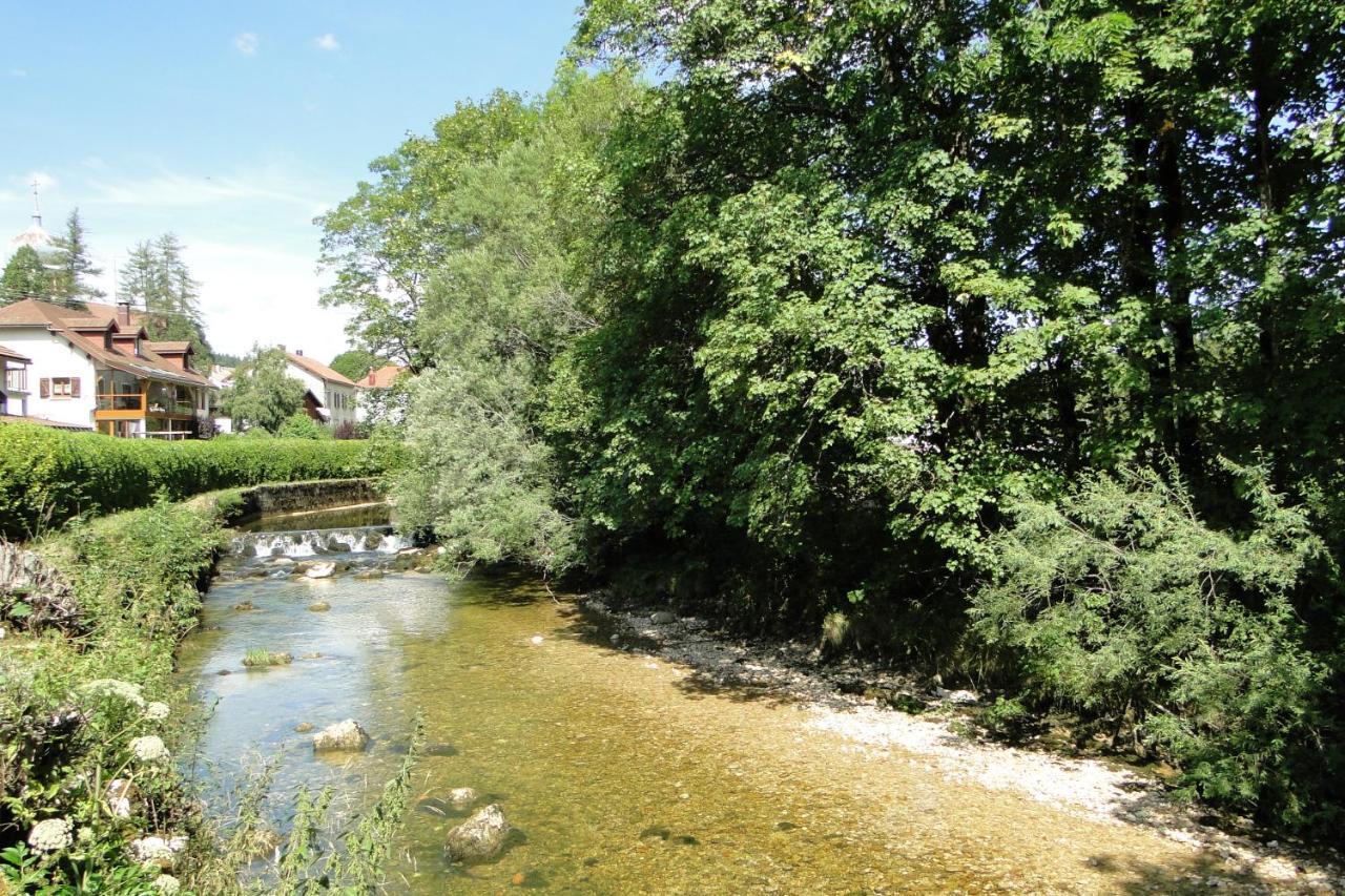 Gite 295 Montagnes Du Jura Avec Spa Et Sauna Classe 3 Etoiles Foncine-le-Haut Eksteriør bilde