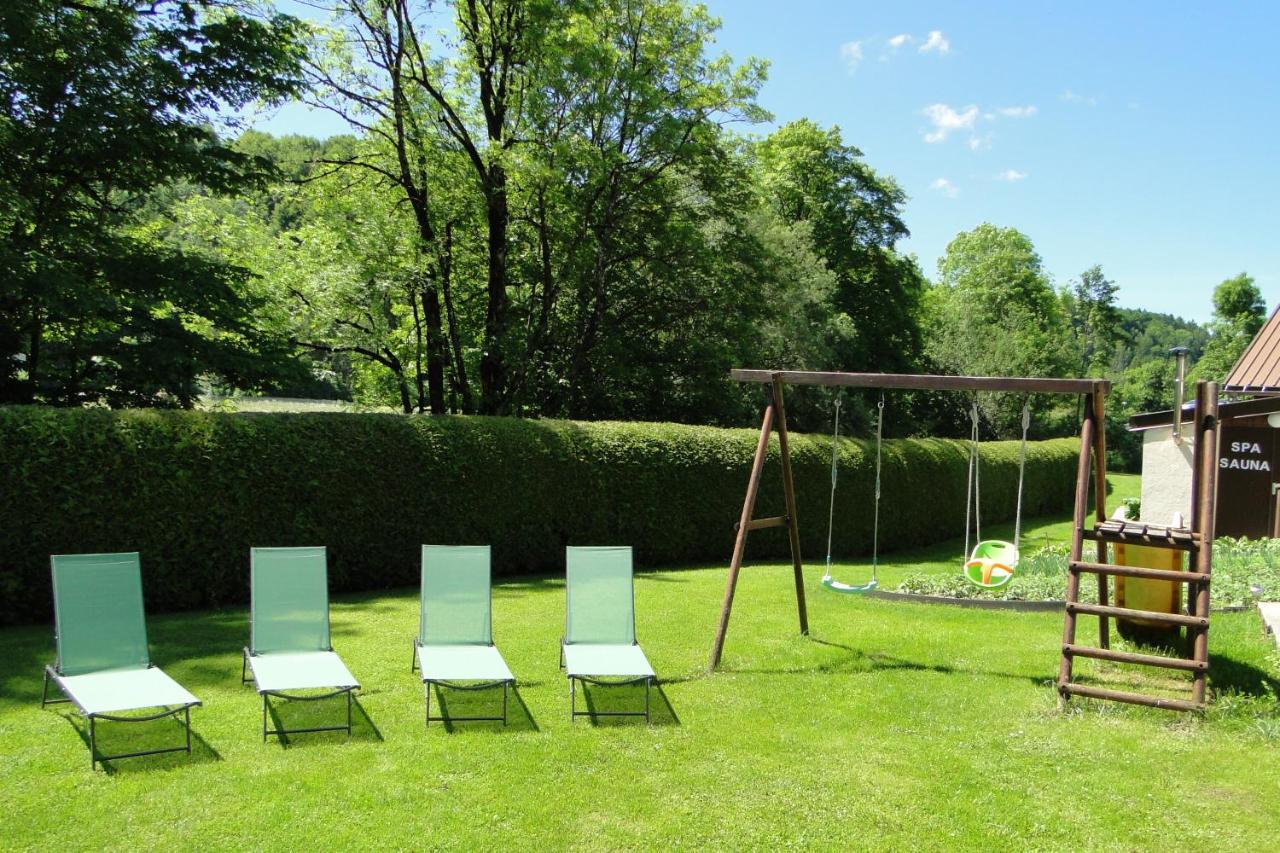 Gite 295 Montagnes Du Jura Avec Spa Et Sauna Classe 3 Etoiles Foncine-le-Haut Eksteriør bilde