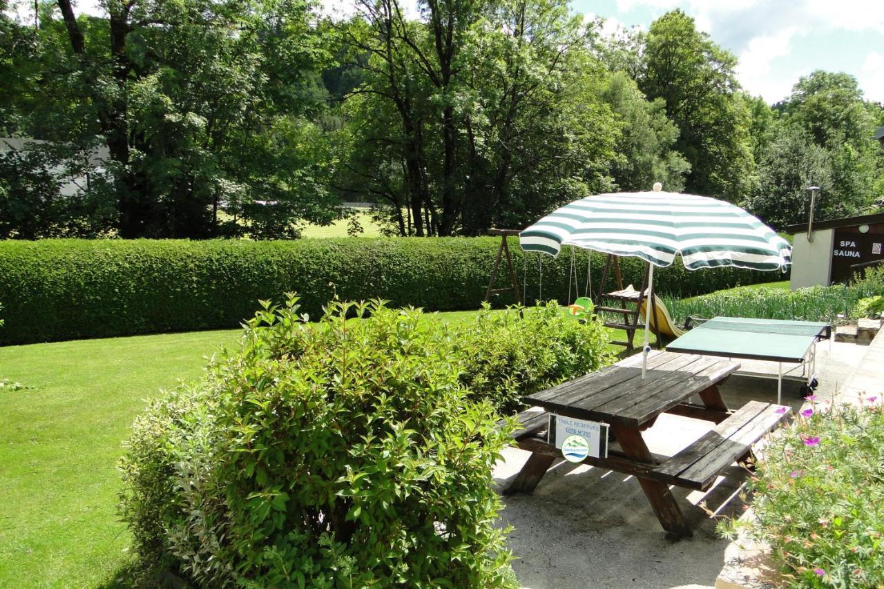 Gite 295 Montagnes Du Jura Avec Spa Et Sauna Classe 3 Etoiles Foncine-le-Haut Eksteriør bilde