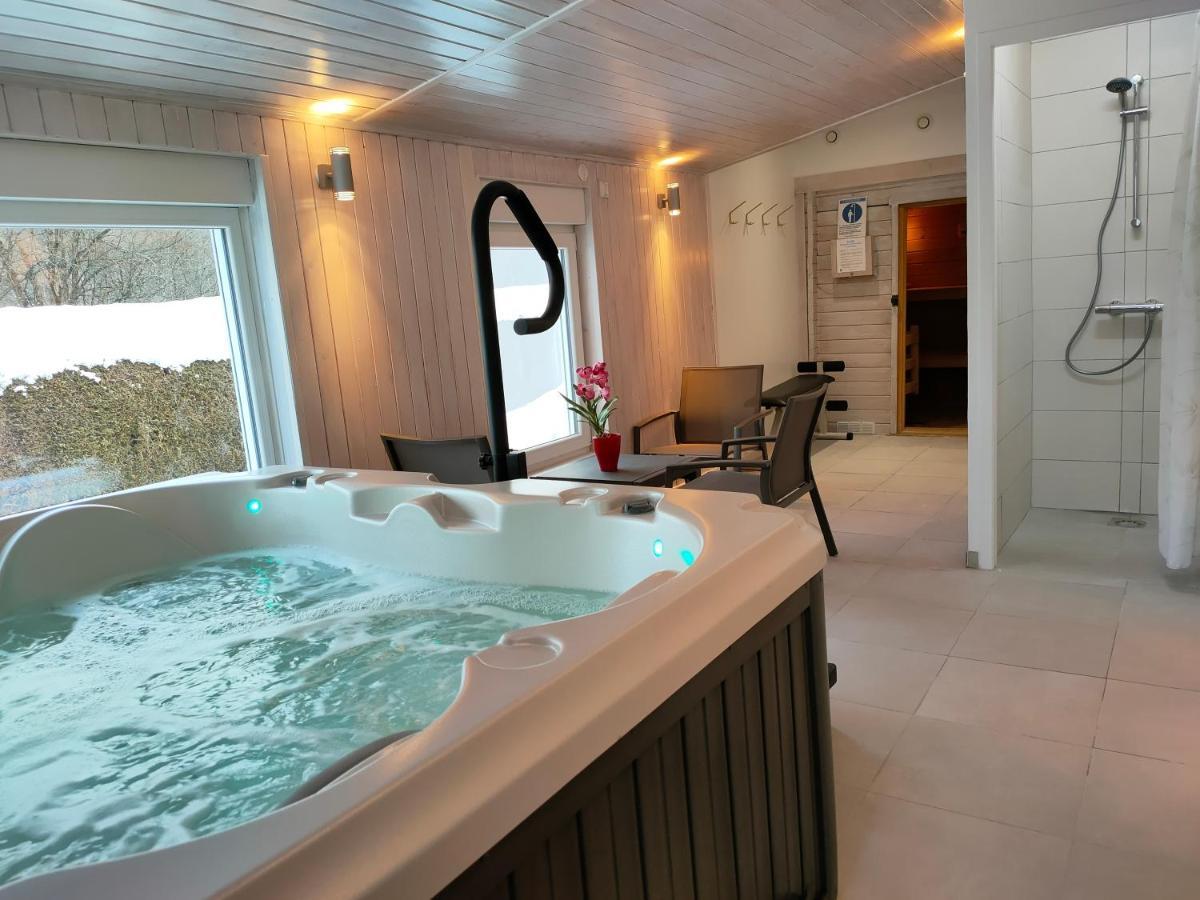 Gite 295 Montagnes Du Jura Avec Spa Et Sauna Classe 3 Etoiles Foncine-le-Haut Eksteriør bilde