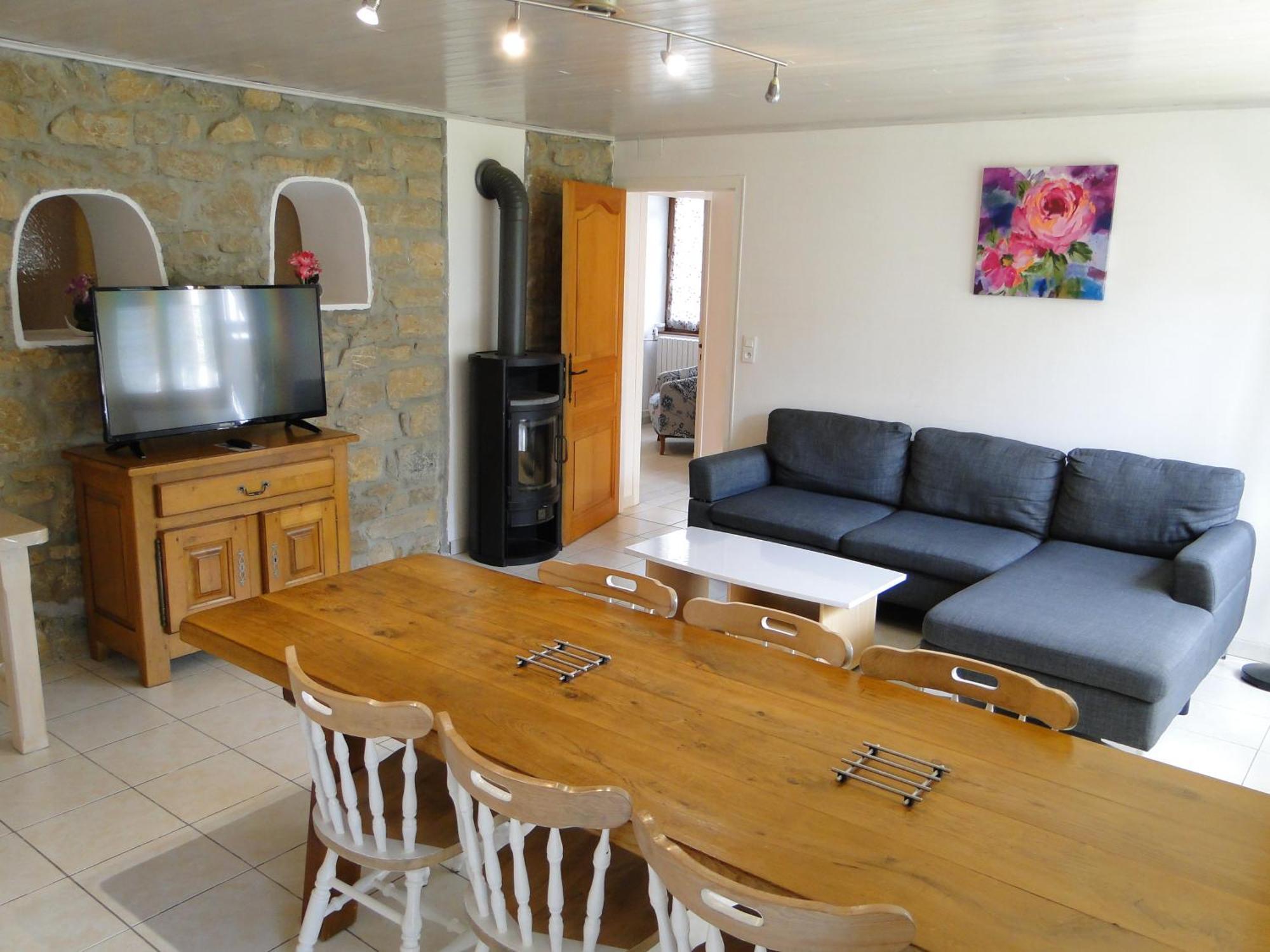 Gite 295 Montagnes Du Jura Avec Spa Et Sauna Classe 3 Etoiles Foncine-le-Haut Eksteriør bilde